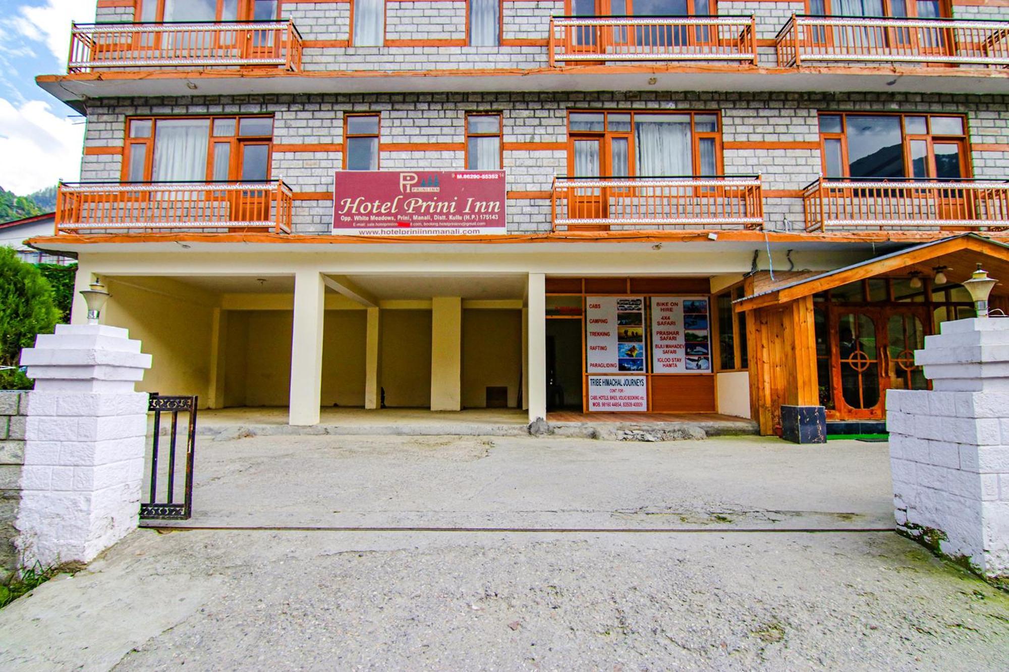 Fabhotel Prini Inn Manali (Himachal Pradesh) Exterior photo