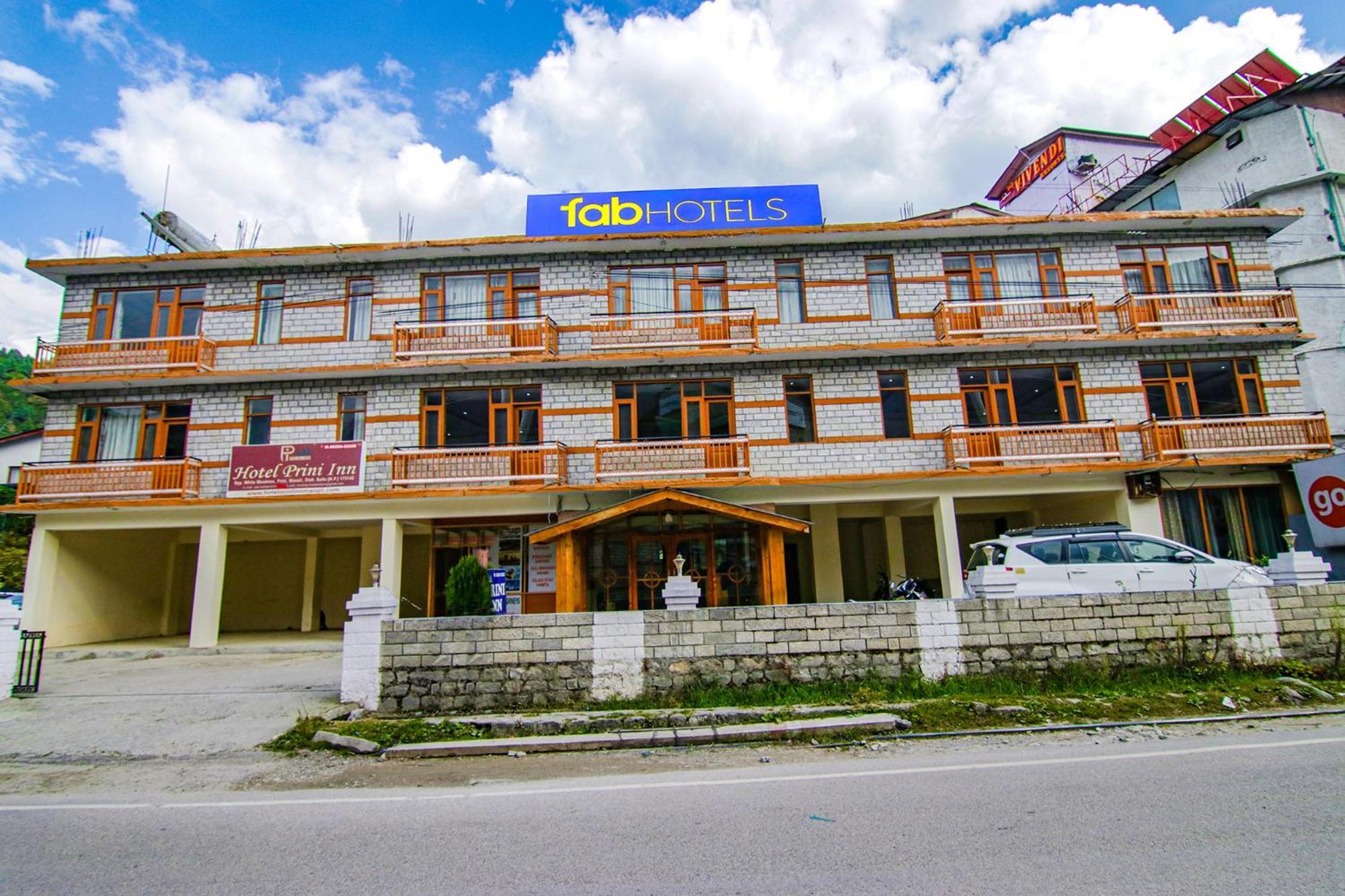 Fabhotel Prini Inn Manali (Himachal Pradesh) Exterior photo